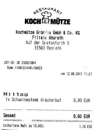 hgtl Hffner Kochmtze Restaurant